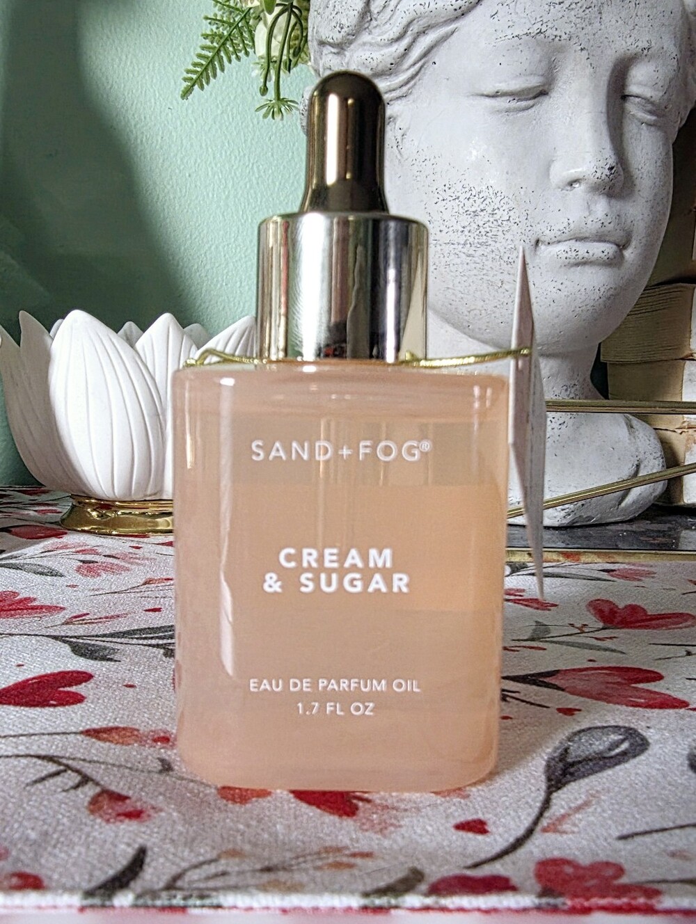 Sand Fog Cream & Sugar 50ml Parfum Oil Dropper